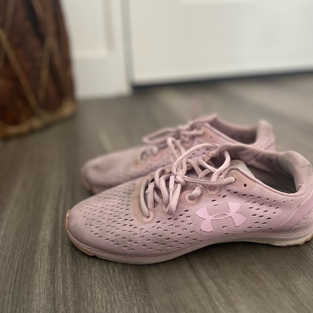 Well Worn Under Armour Tennis Shoe - Picture 2 of 3